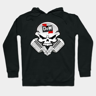 Dits on Wrestling Podcast Logo (with old logo) Hoodie